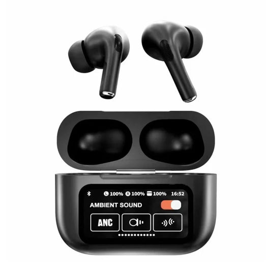 A9 Pro ANC AirPods with Screen
