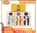 Hk9 49MM Ultra Smartwatch With 2Straps