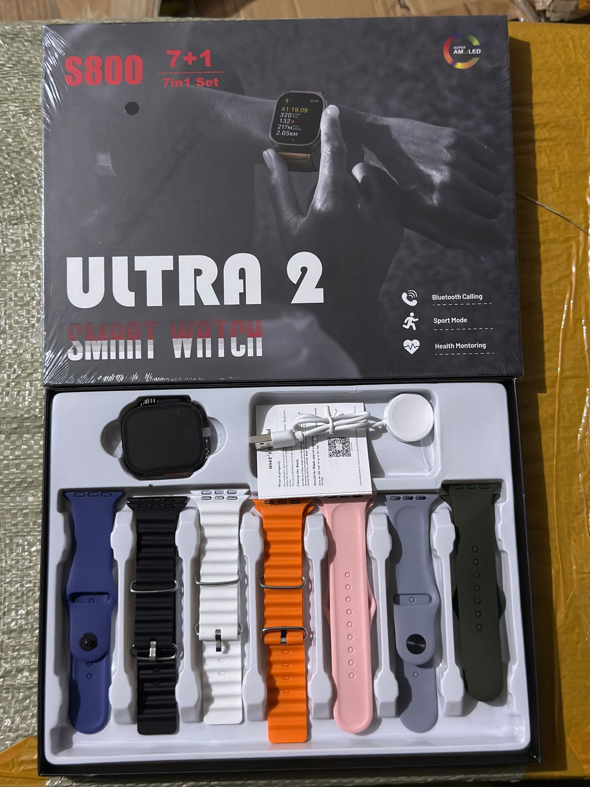 S800 Ultra2 Smart 7in1 set with latest feature