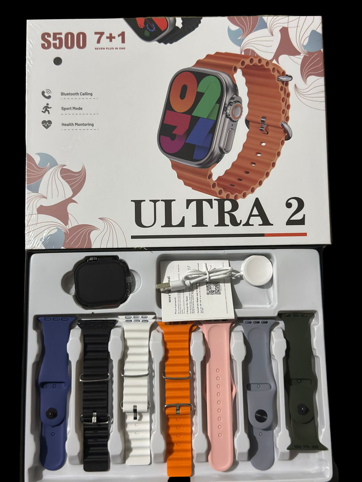 ULTRA 2 S500 Watch 7+1 Latest - Smart Watch