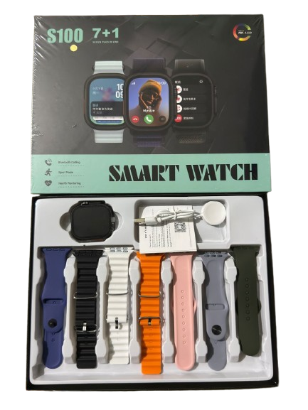 S100 Smart Watch (7in1)