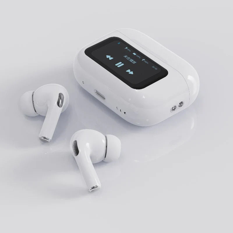 A9 Pro ANC AirPods with Screen