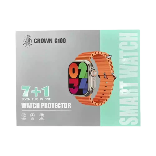 CROWN G100 7+1 Smart Watch Series Ultra 2