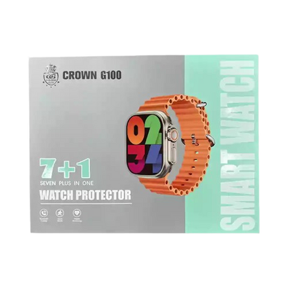 CROWN G100 7+1 Smart Watch Series Ultra 2