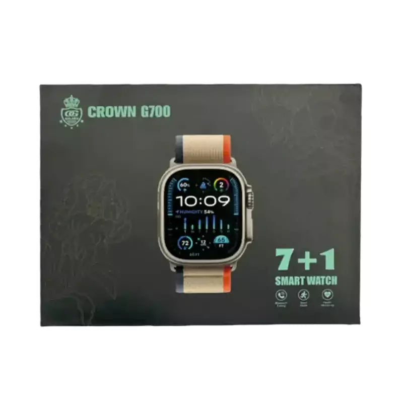 Crown G-700 Smart Watch (7in1)