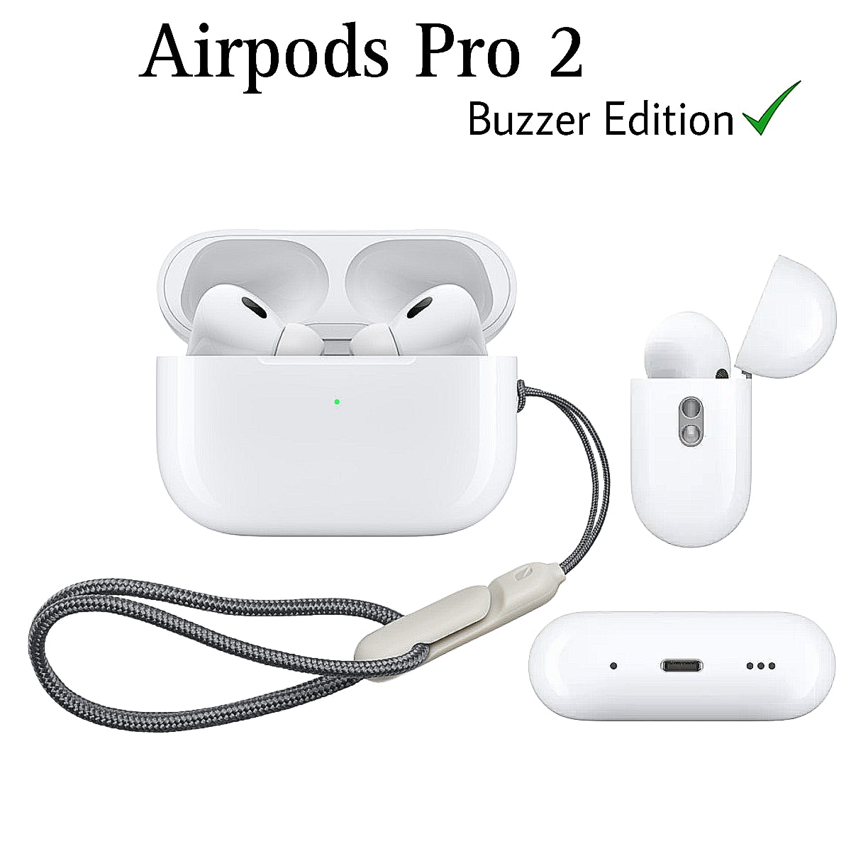 Airpods Pro 2 (2nd Generation) Wireless Earbuds
