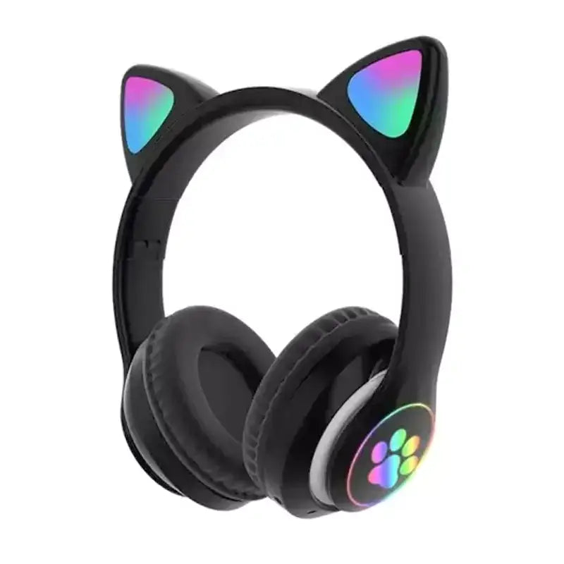 Cat Ear Wireless Bluetooth Headphones
