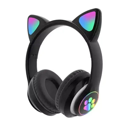 Cat Ear Wireless Bluetooth Headphones