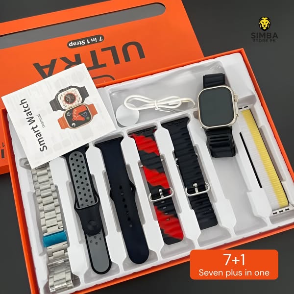 ULTRA 2 S500 Watch 7+1 Latest - Smart Watch