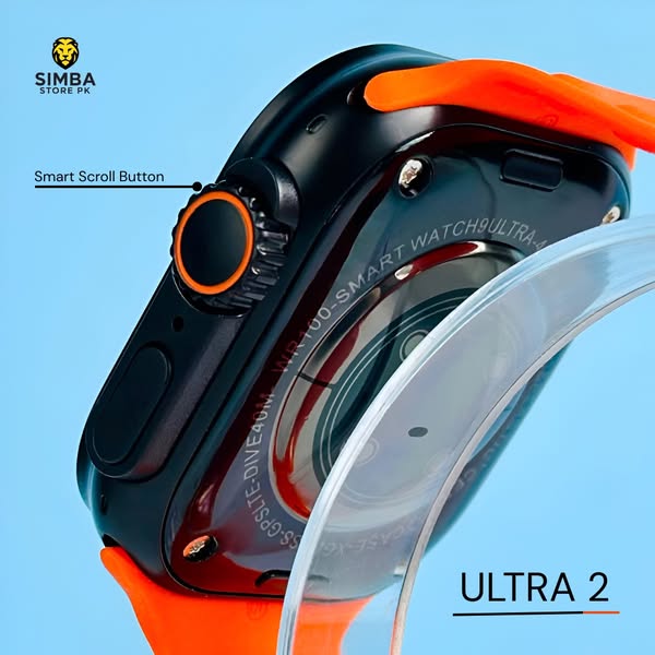 ULTRA 2 S500 Watch 7+1 Latest - Smart Watch