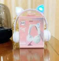 Cat Ear Wireless Bluetooth Headphones