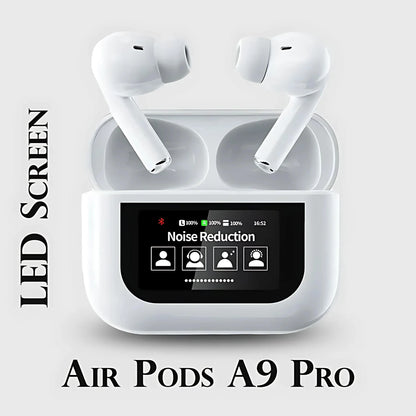 A9 Pro ANC AirPods with Screen