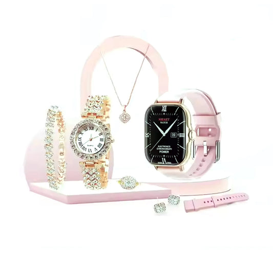 SERIES 10 Premium Smart Watch with Jewellery