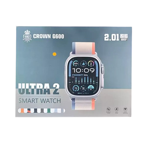 Crown G600 Ultra2 Smart Watch(7in1)