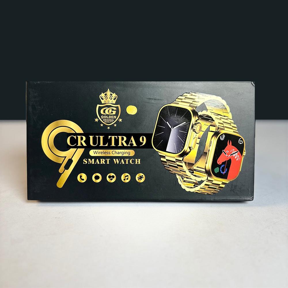 CR Ultra9 Smart Watch With 2Straps