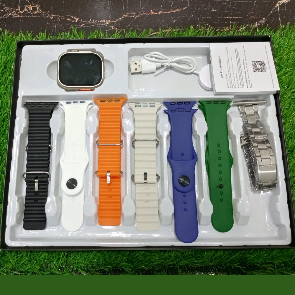Crown G-300 Smart Watch (7in1)