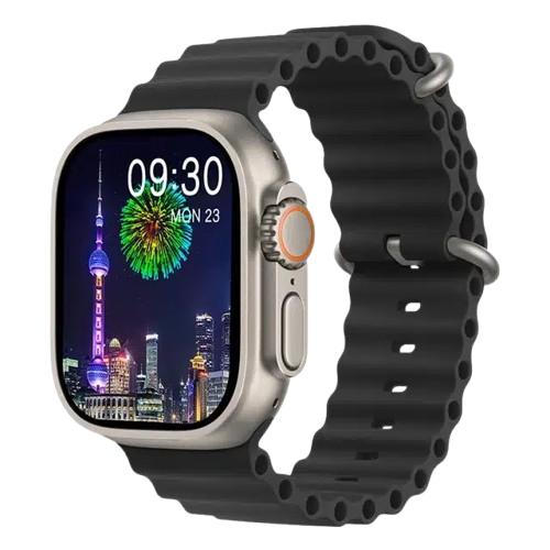 Hk9 49MM Ultra Smartwatch With 2Straps