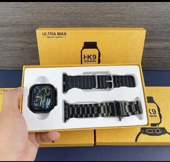 Hk9 49MM Ultra Smartwatch With 2Straps