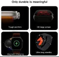 Hk9 49MM Ultra Smartwatch With 2Straps