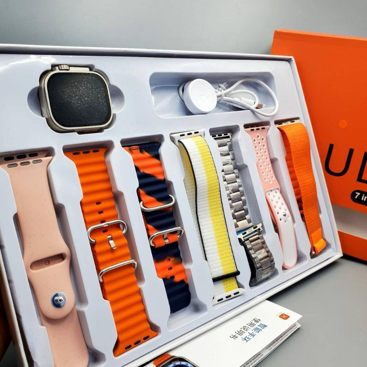 Ultra 7 IN 1 SmartWatch Full HD Screen