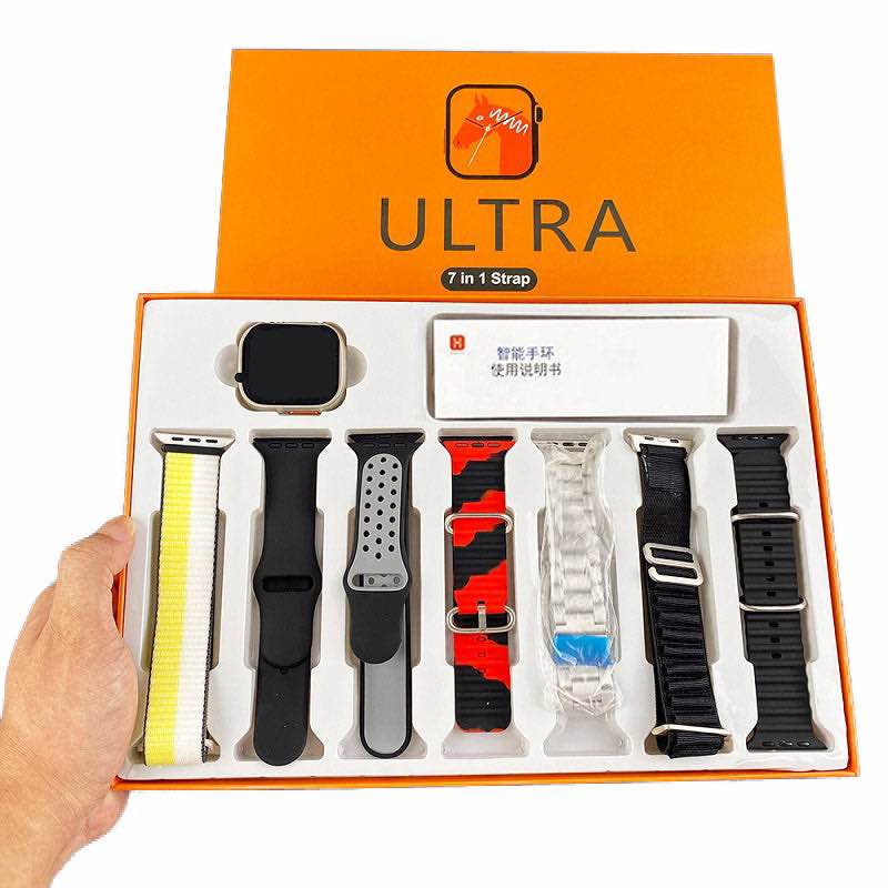 Ultra 7 IN 1 SmartWatch Full HD Screen