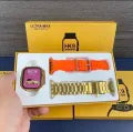 Hk9 49MM Ultra Smartwatch With 2Straps