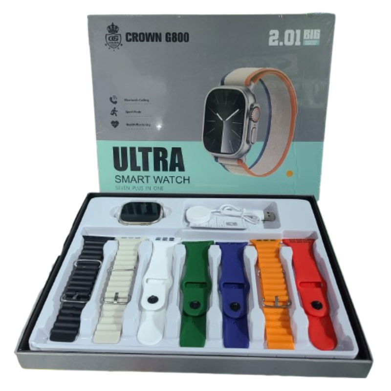 CROWN G800 ULTRA SMART WATCH