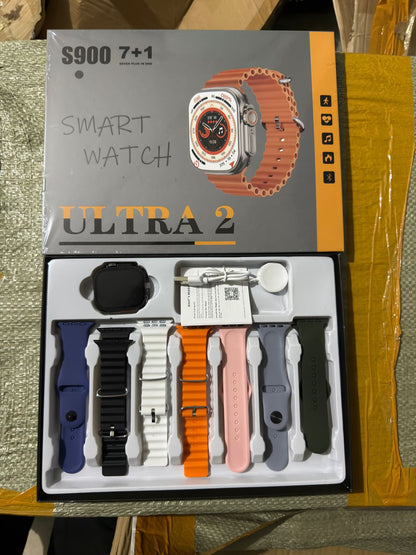 S900 Smart WatchUltra 2  7 in 1