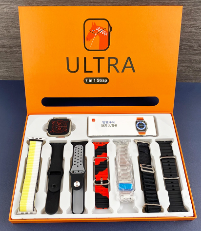 Ultra 7 IN 1 SmartWatch Full HD Screen