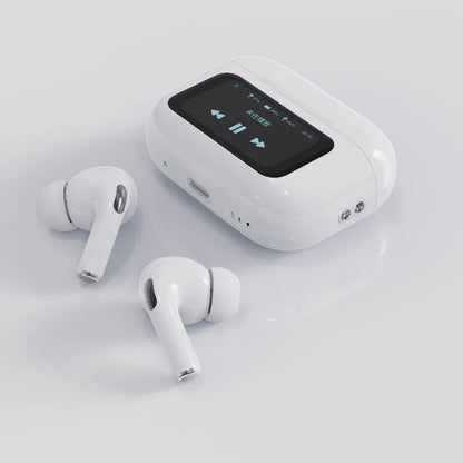 A9 Pro ANC AirPods with Screen