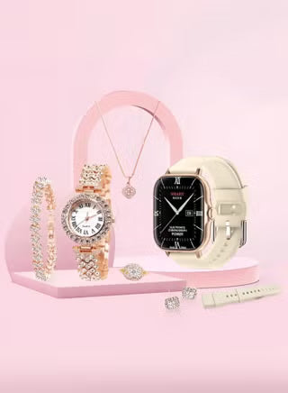 SERIES 10 Premium Smart Watch with Jewellery