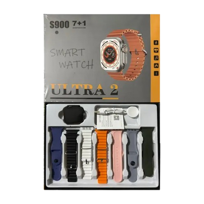 S900 Smart WatchUltra 2  7 in 1