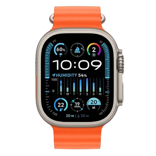Crown G600 Ultra2 Smart Watch(7in1)