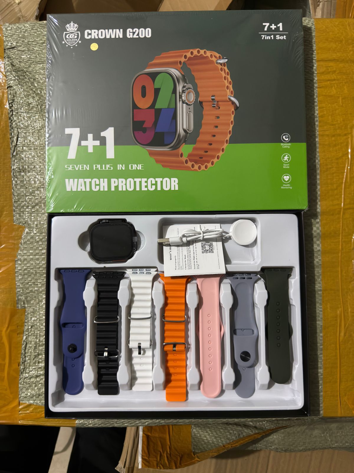 CROWN G200 SMARTWATCH