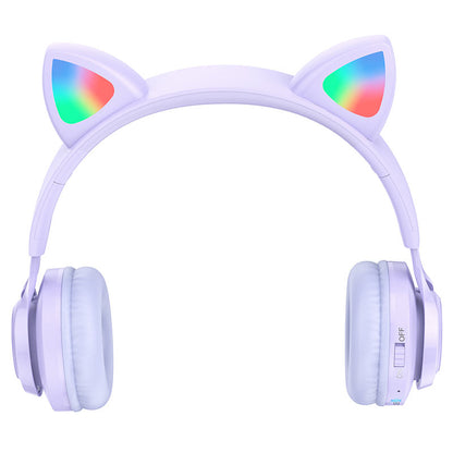 Cat Ear Wireless Bluetooth Headphones