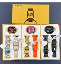 Hk9 49MM Ultra Smartwatch With 2Straps