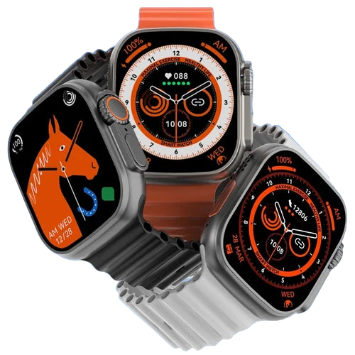 Ultra 2 S200 7+1 Smart Watch Full HD screen