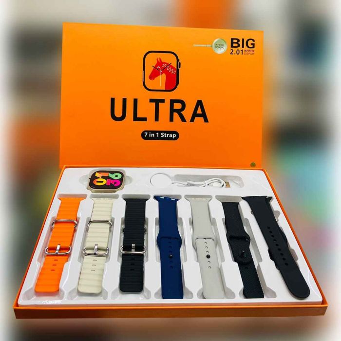 Ultra 7 IN 1 SmartWatch Full HD Screen